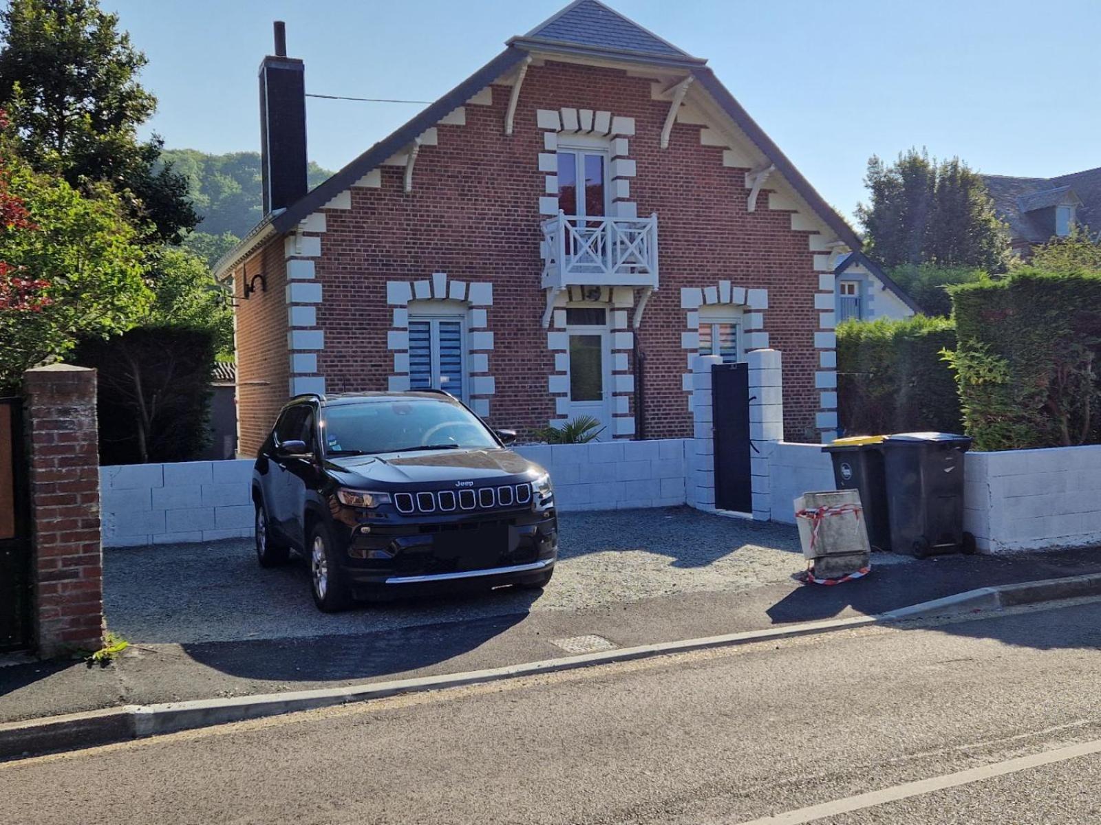Le Doux Repos Villa Етрета Екстериор снимка